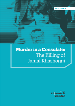 The Killing of Jamal Khashoggi
