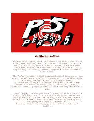 Persona 5 Soundtrack, Both As Background Music and in Disc Form