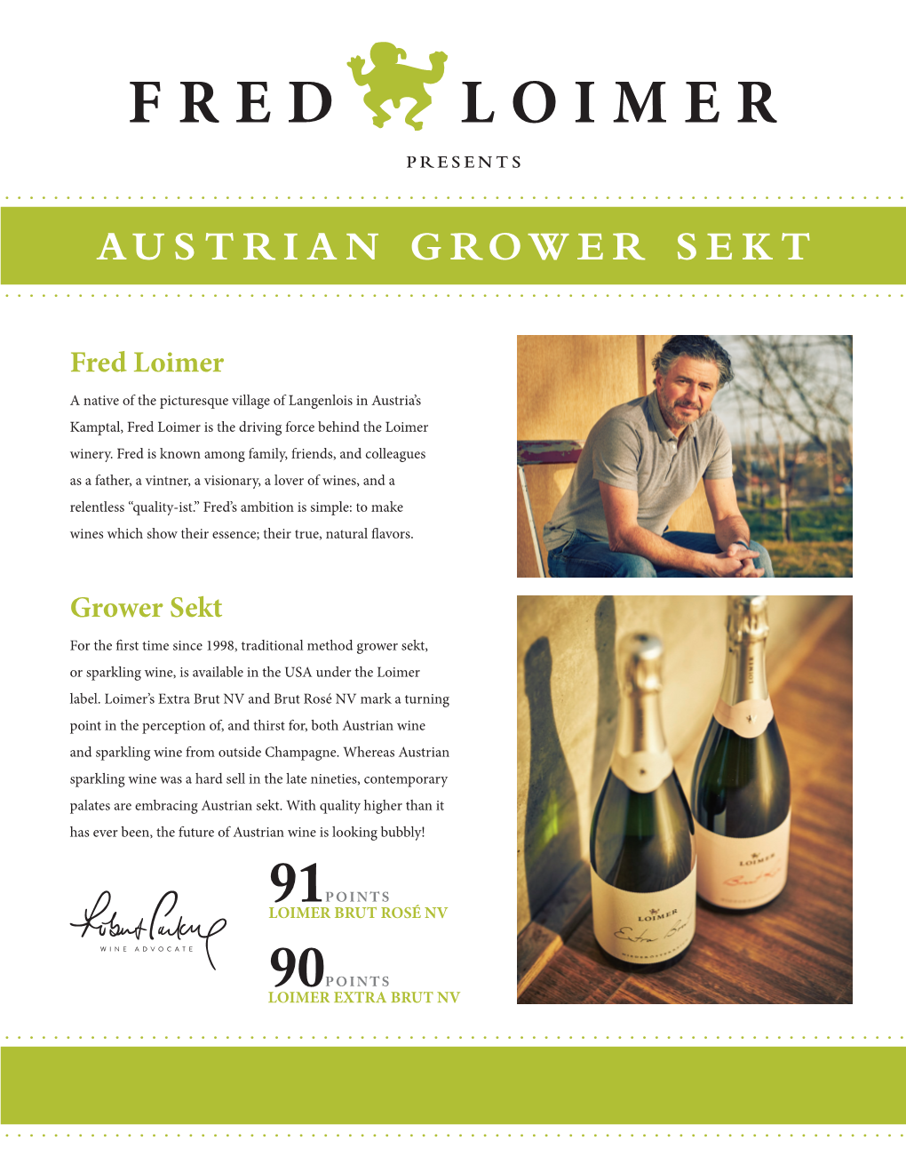 Austrian Grower Sekt