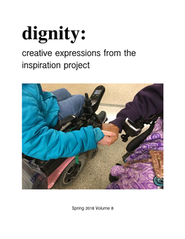 Dignity: Creative Expressions from the Inspriation Project