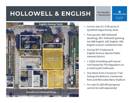 Hollowell & English