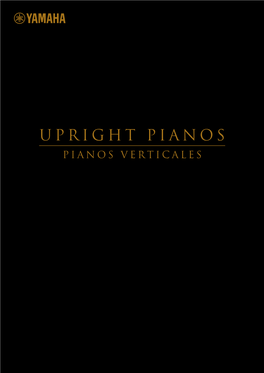 Upright Pianos Pianos Verticales