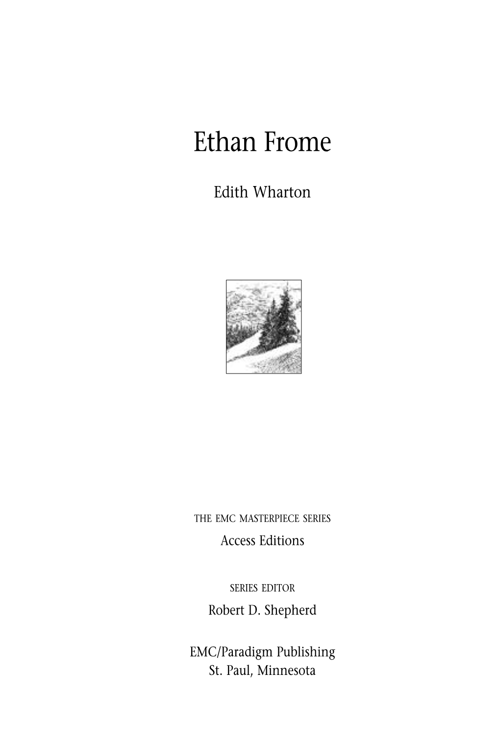 Ethan Frome.Pdf