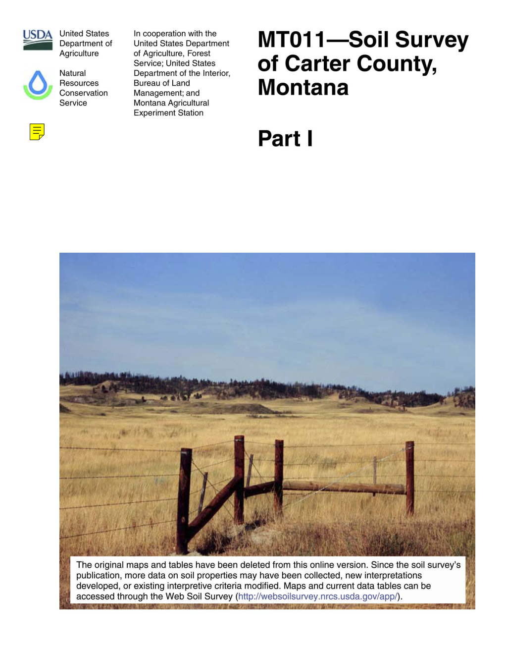 Soil Survey of Carter County, Montana