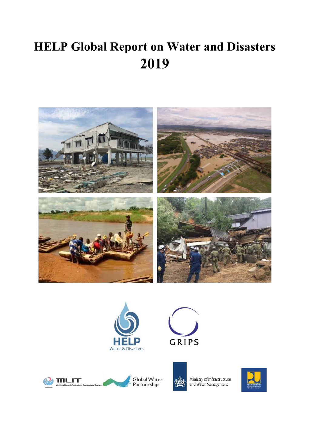 HELP Global Report on Water and Disasters 2019