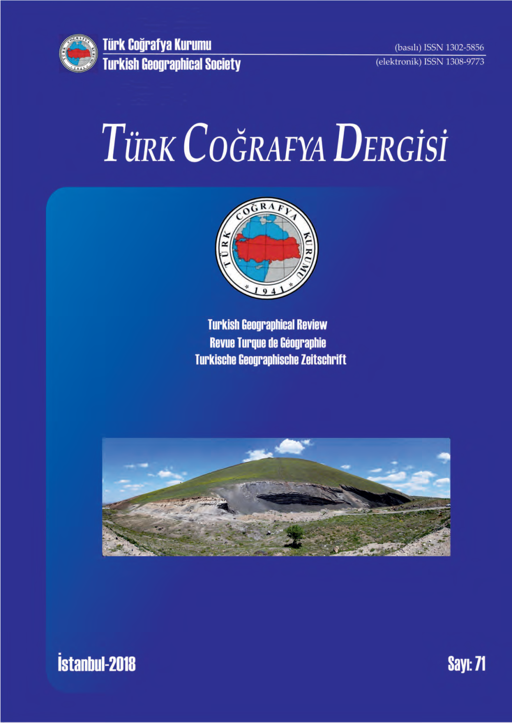 Türk Coğrafya Dergisi