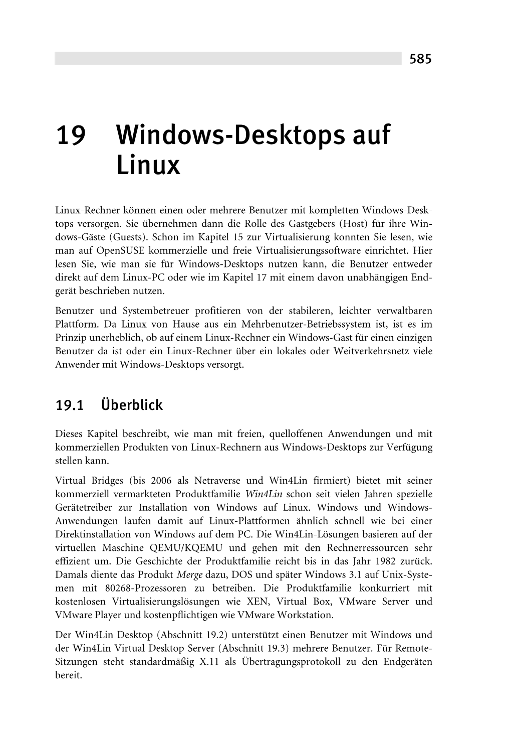 19 Windows-Desktops Auf Linux