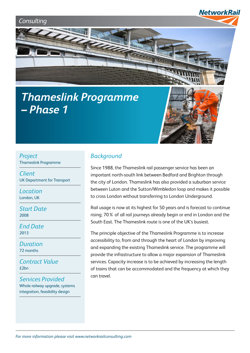 Thameslink Programme – Phase 1