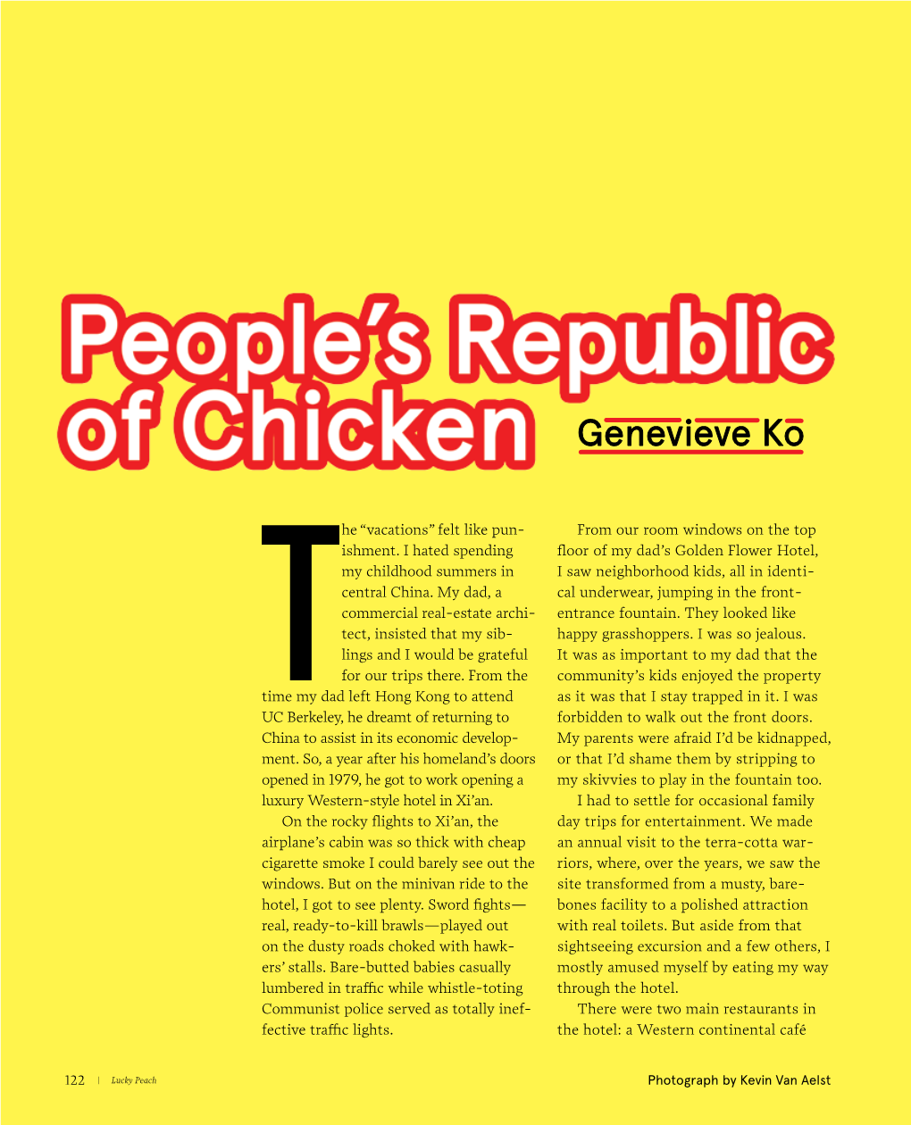 People's Republic of Chicken