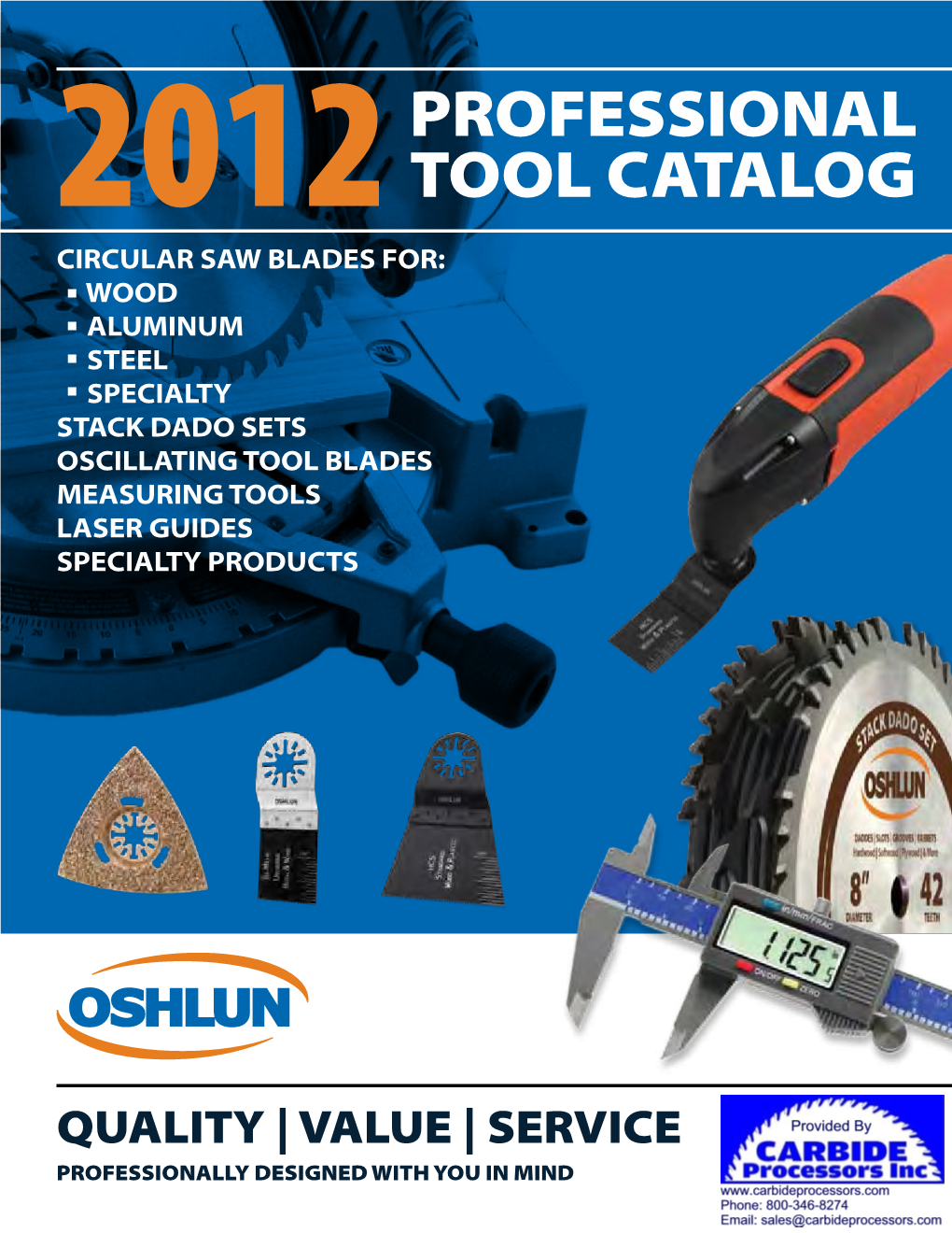 Professional Tool Catalog