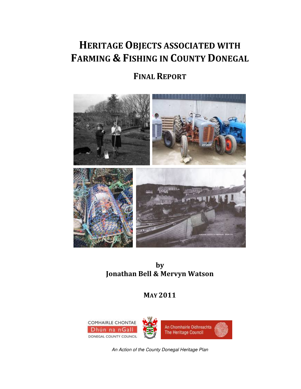Heritage Objects Associated with Farming & Fishing in County Donegal