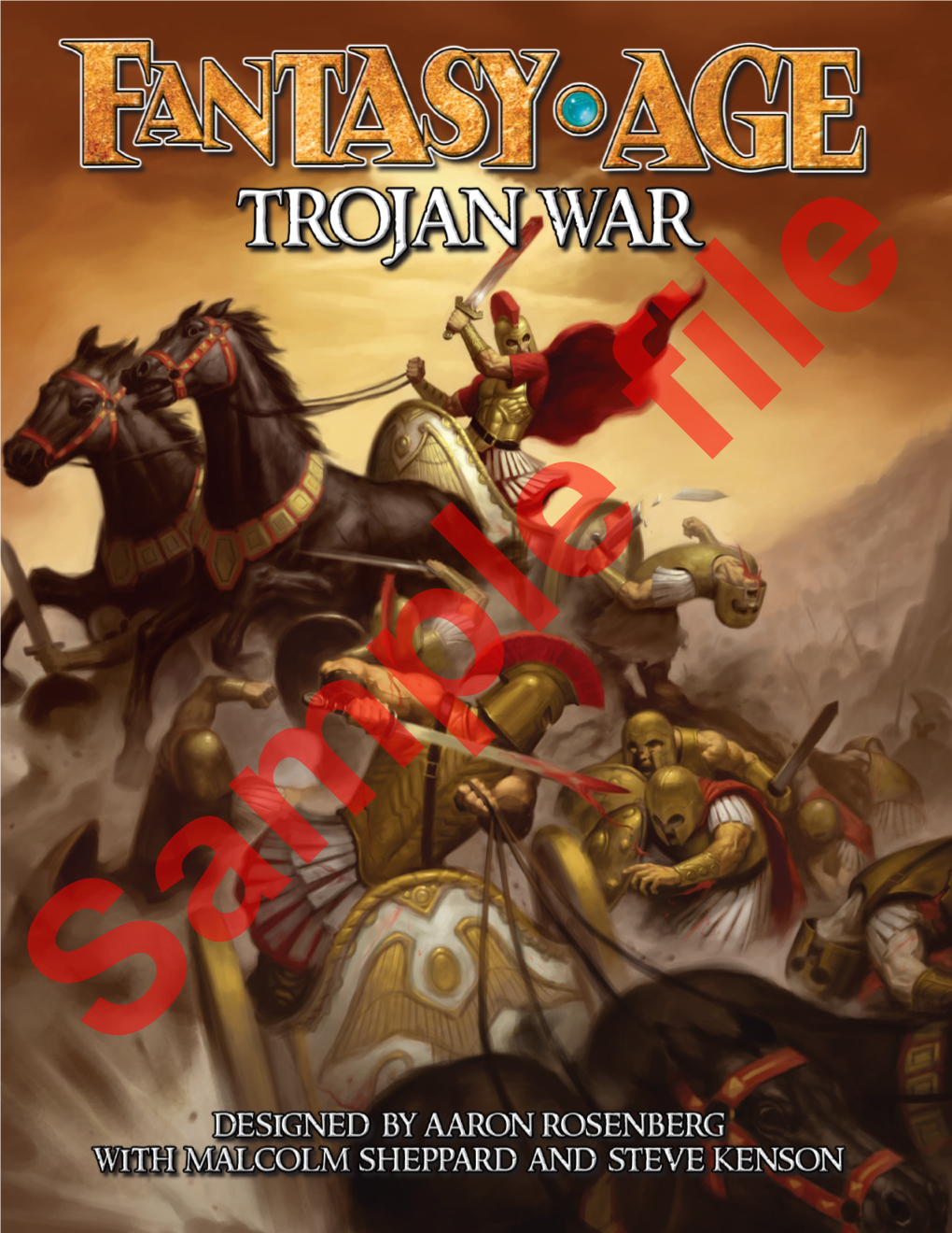 Fantasy AGE: Trojan War Is © 2021 Green Ronin Publishing, LLC