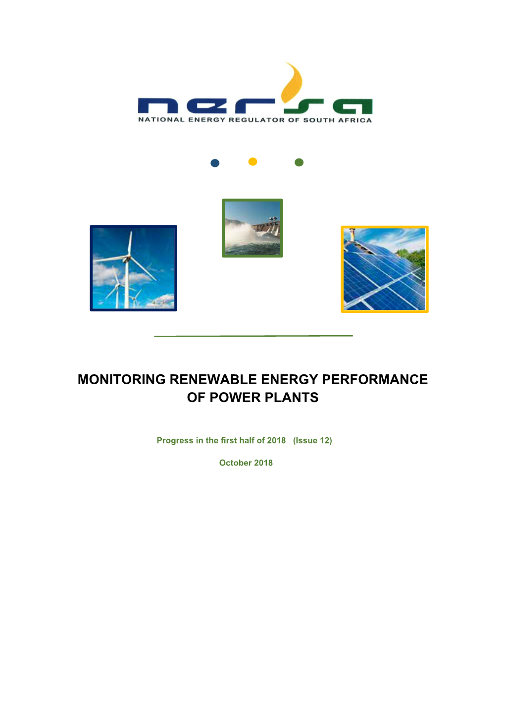 Monitoring Renewable Energy Performance of Power Plants