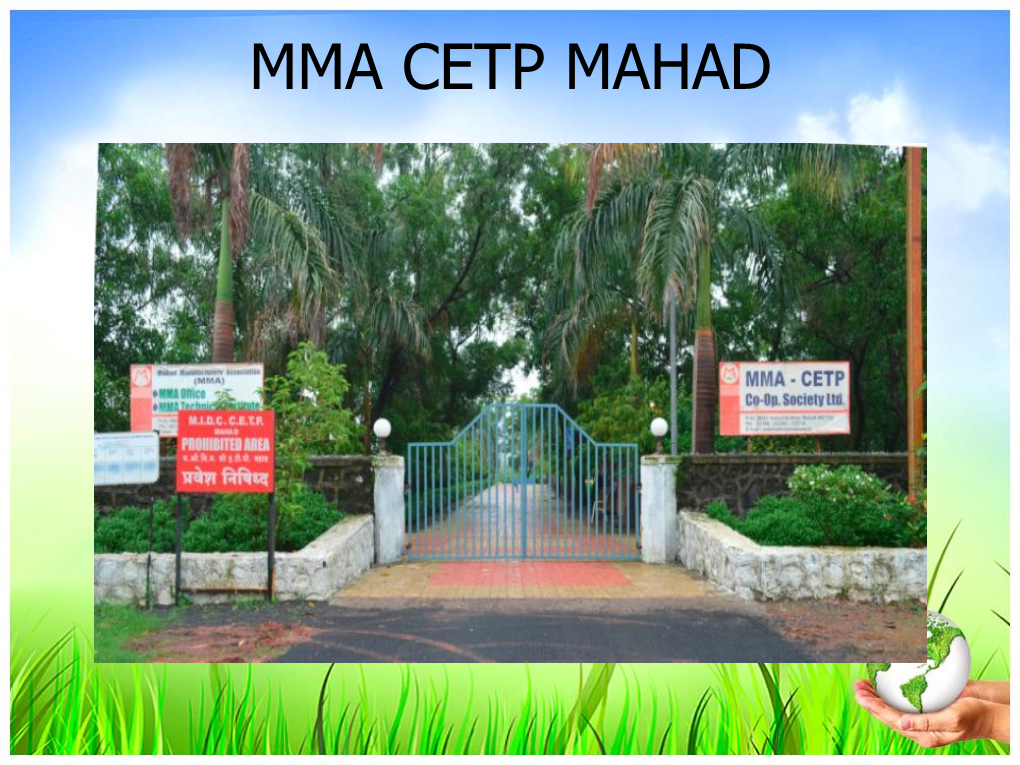 Mma Cetp Mahad Mma Cetp, Mahad