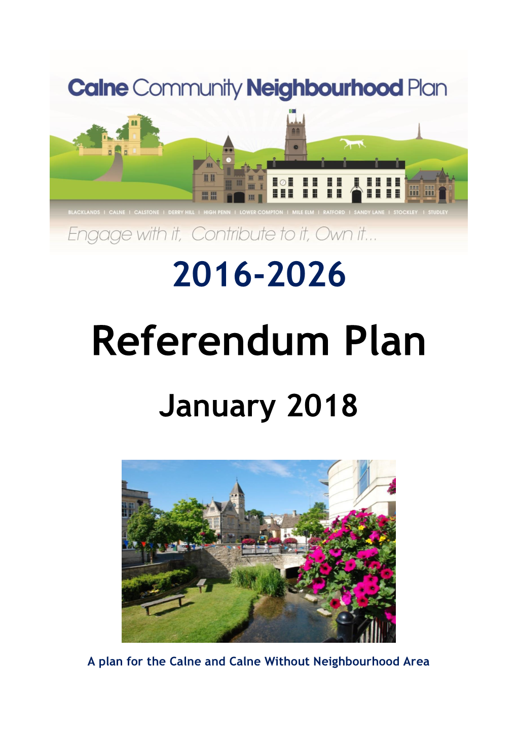 Calne Community NDP Plan