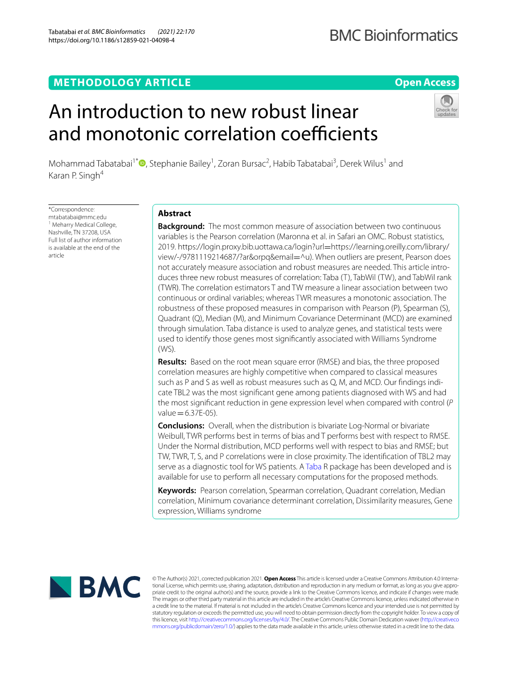 An Introduction to New Robust Linear and Monotonic Correlation Coefficients