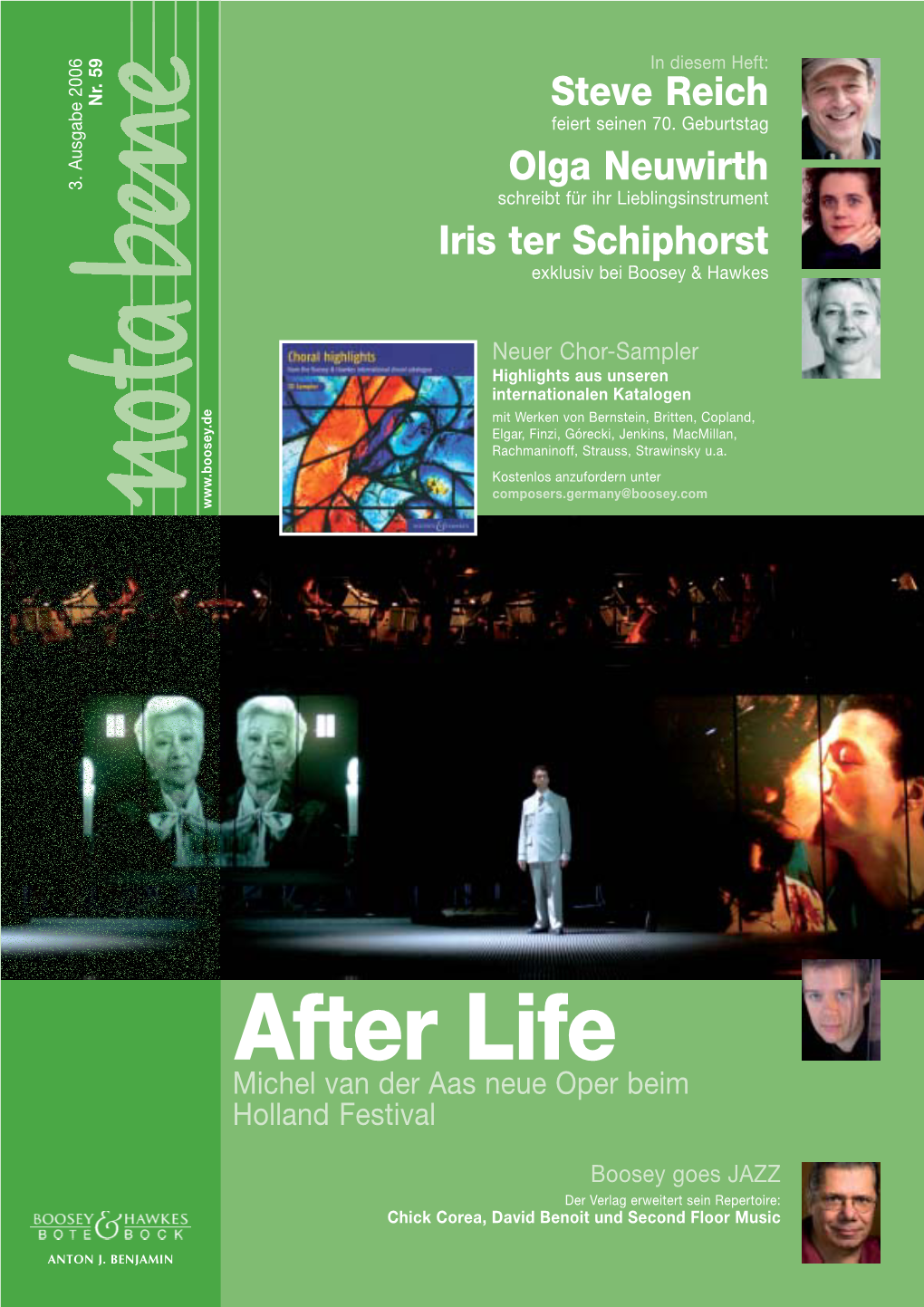 After Life Michel Van Der Aas Neue Oper Beim Holland Festival