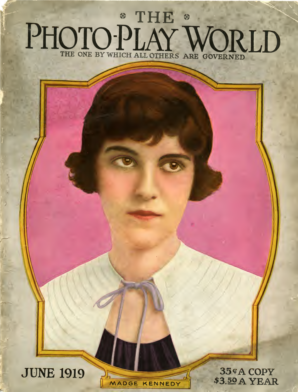 Photo-Play World (June 1919)