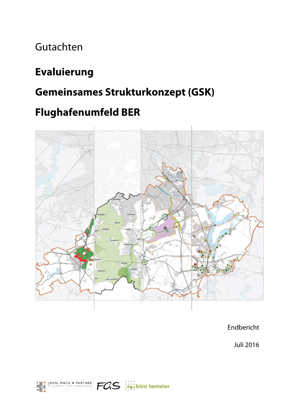 Gutachten Evaluierung Gemeinsames Strukturkonzept (GSK)