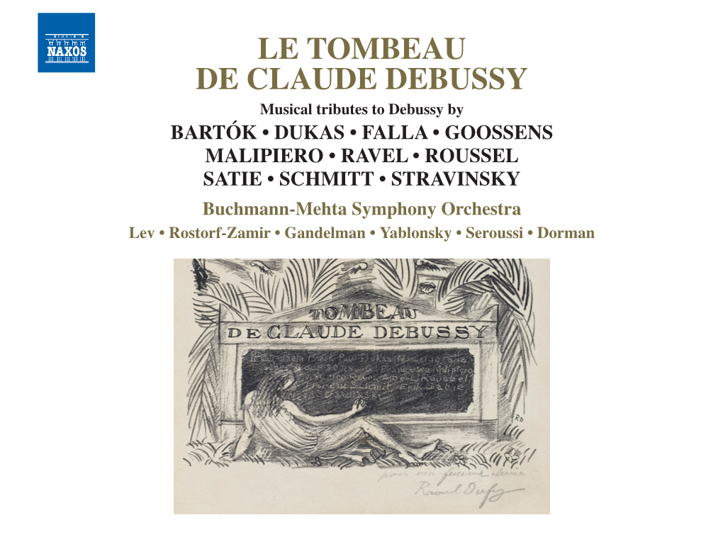 De Claude Debussy