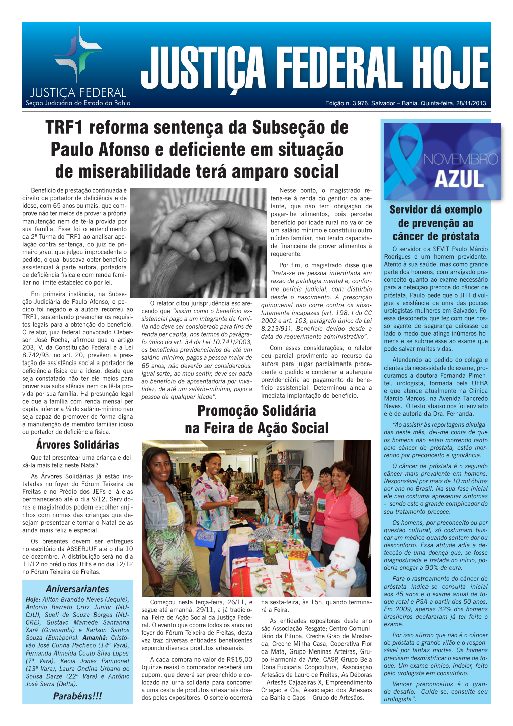 TRF1 Reforma Sentença Da Subseção De Paulo Afonso E Deficiente Em