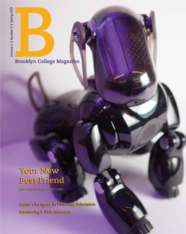 Brooklyn College Magazine, Spring 2013, Volume 2