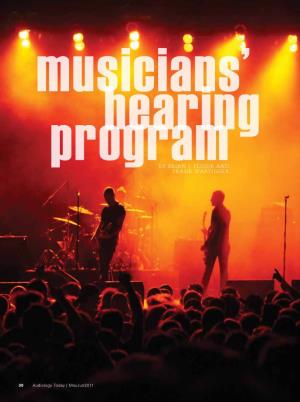 Musicians' Hearing Program