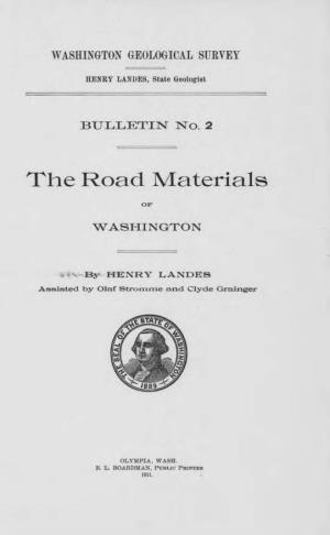 The Road Materials