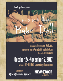 PLOT SUMMARY Tennessee Williams' BABY DOLL