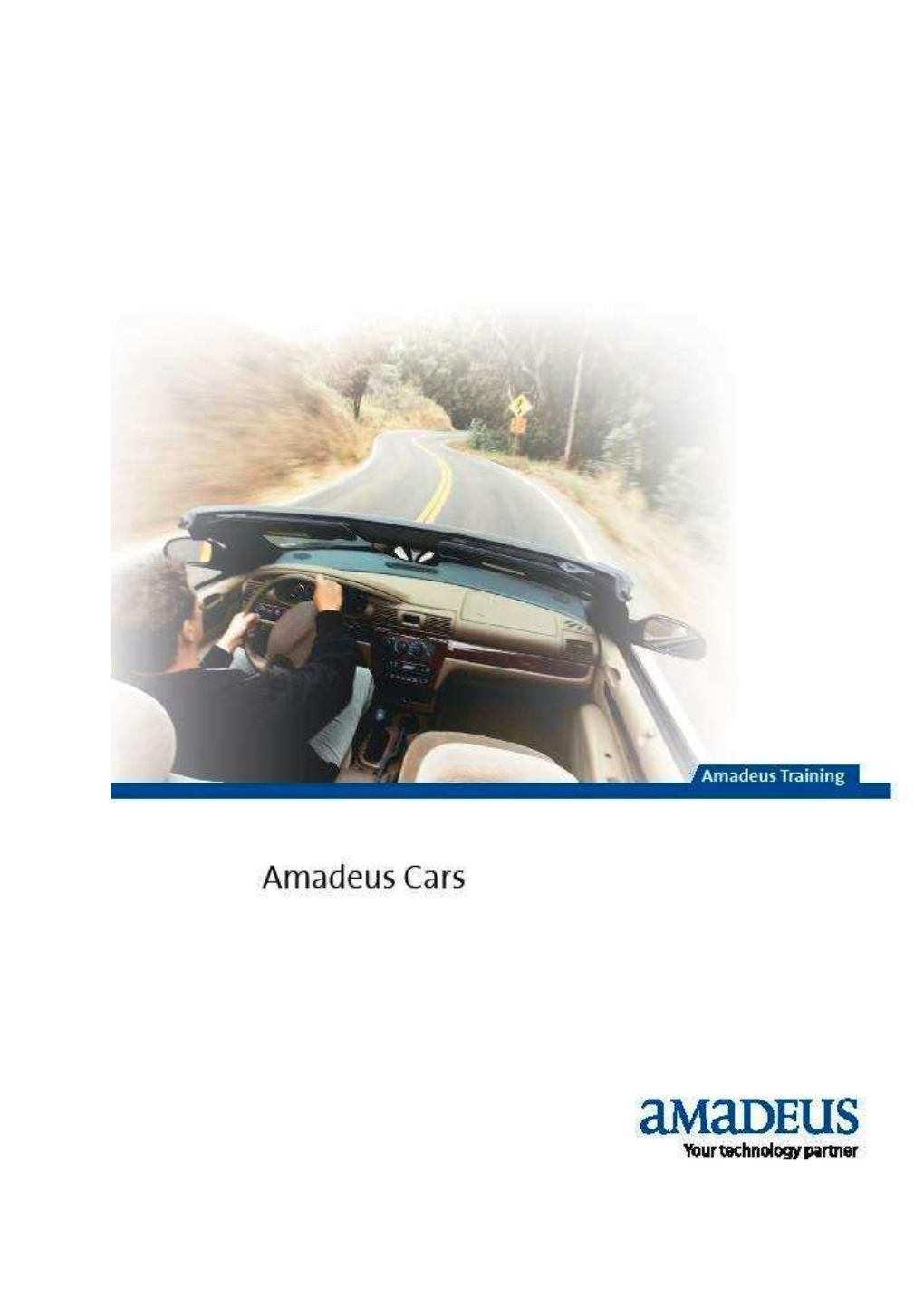 Amadeus Cars Manual