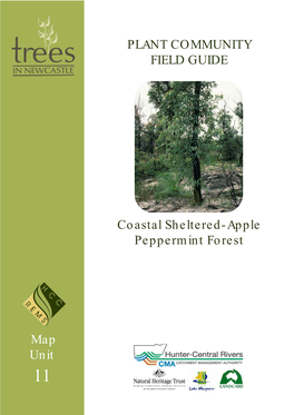 PLANT COMMUNITY FIELD GUIDE Coastal Sheltered-Apple