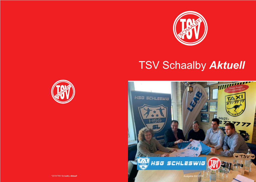 TSV Schaalby Aktuell