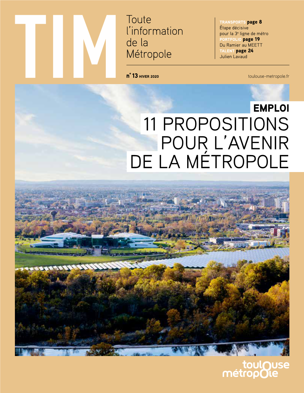 Téléchargez Le Magazine TIM N°13, Format