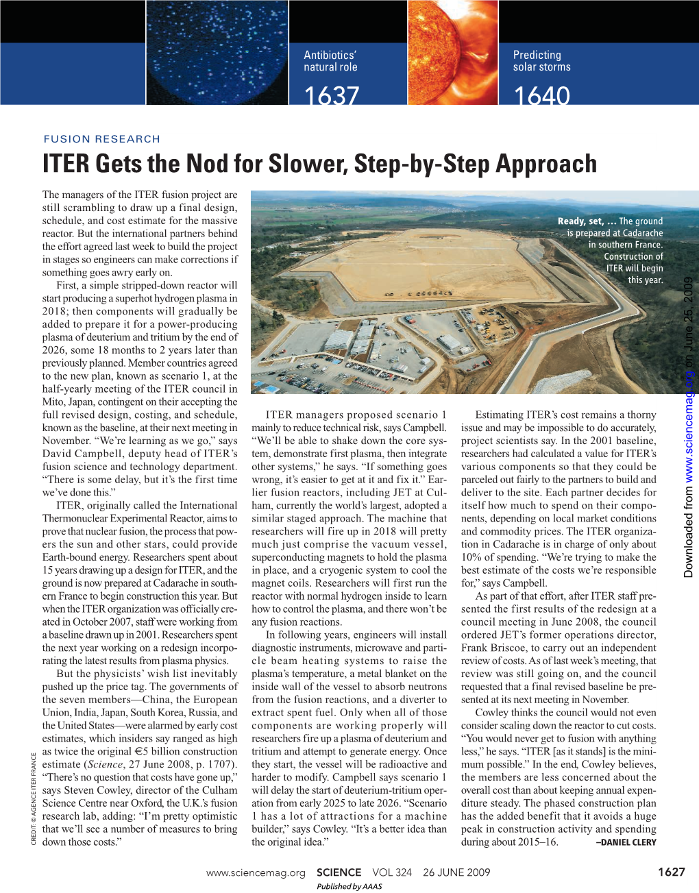 1637 1640 ITER Gets the Nod for Slower, Step-By-Step Approach