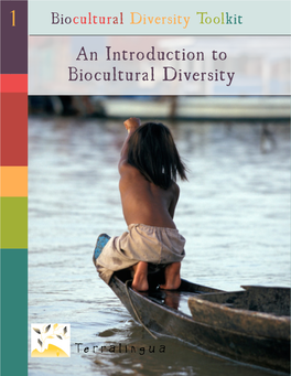 An Introduction to Biocultural Diversity