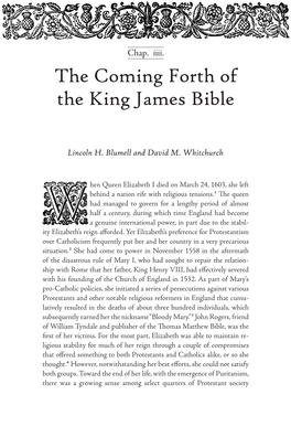 The King James Bible