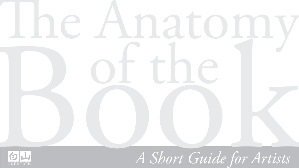 The Anatomy of the Book PDF Download