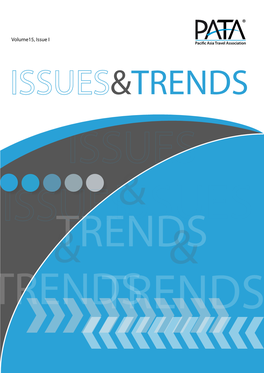 Volume15, Issue I &TRENDS VOLUME 15, ISSUE I