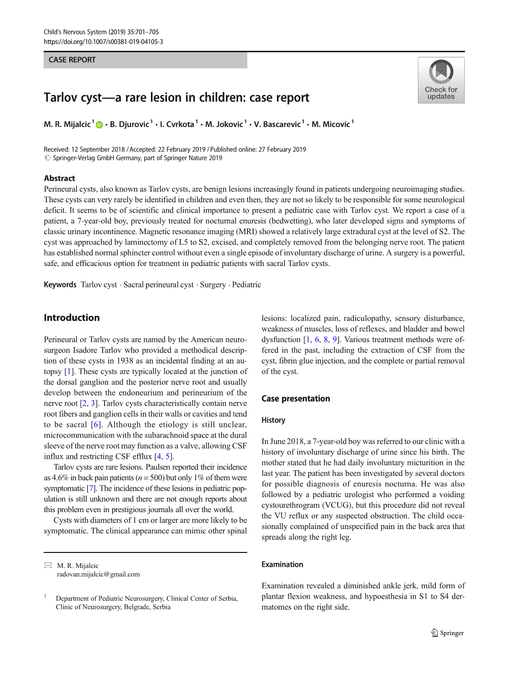 tarlov-cyst-a-rare-lesion-in-children-case-report-docslib