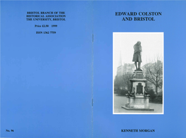Edward Colston and Bristol
