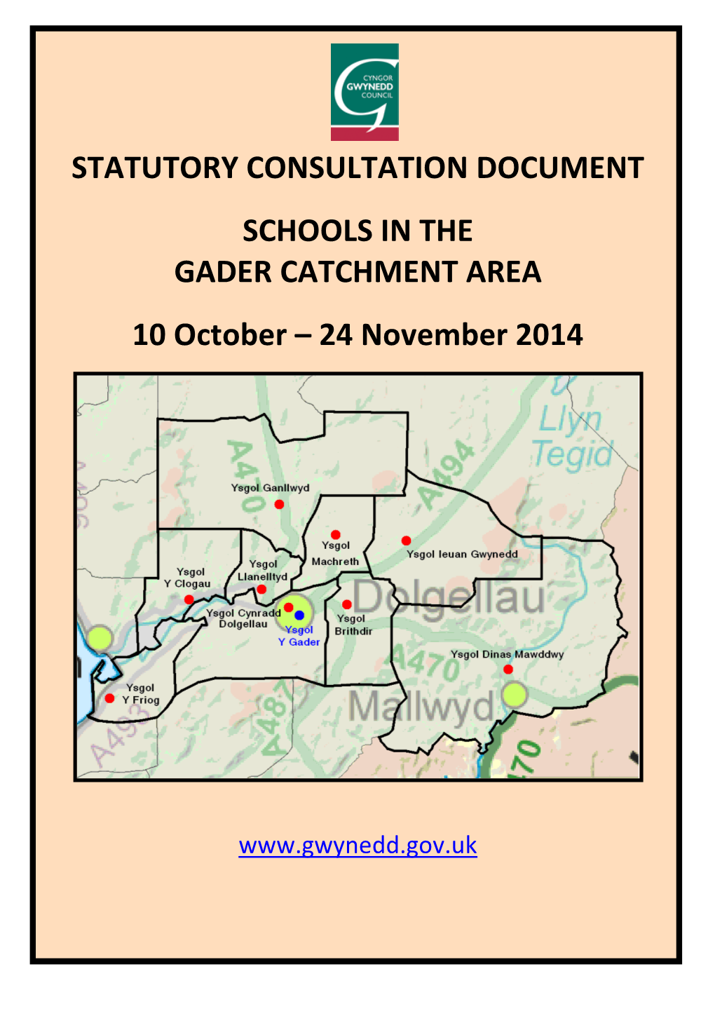 Statutory Consultation Document