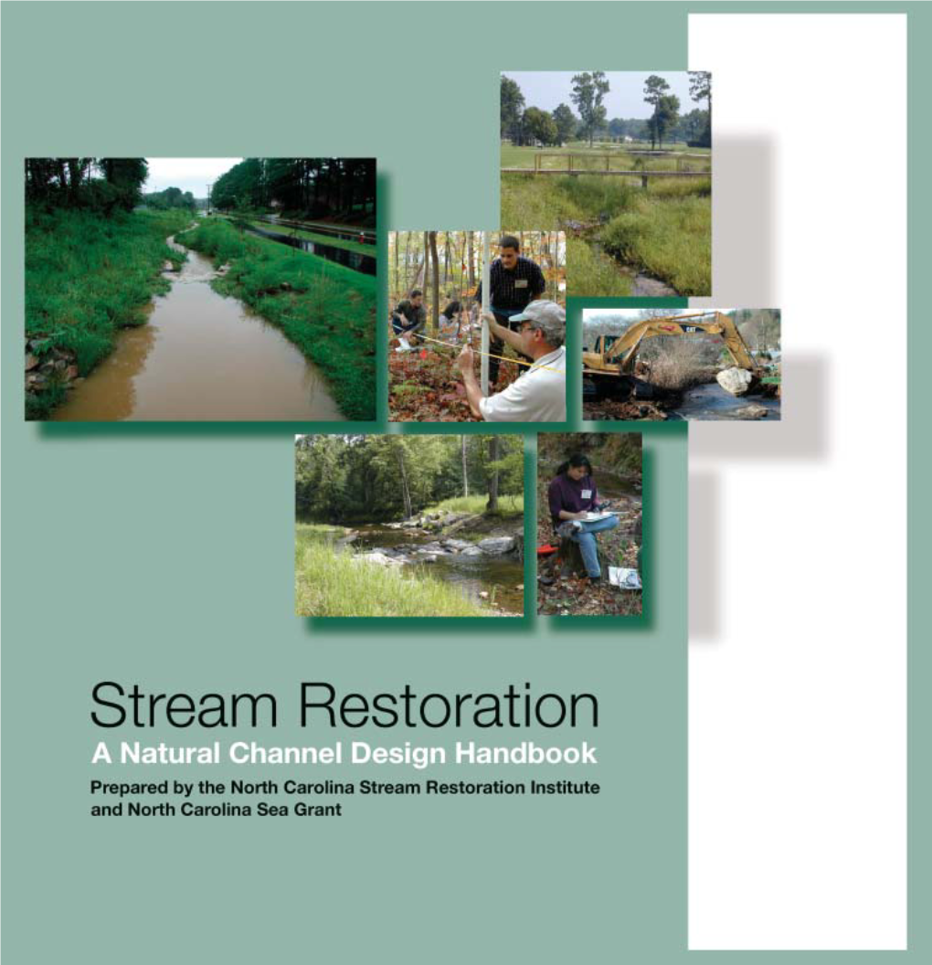 Stream Restoration