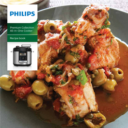 Recipe Book Premium Collection All-In-One Cooker