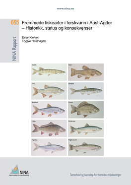 Fremmede Fiskearter I Ferskvann I Aust-Agder – Historikk, Status Og Konsekvenser
