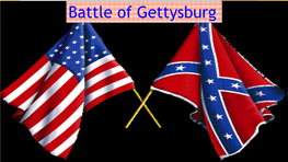The Battle of Gettysburg Activity