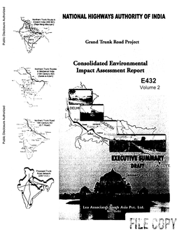 Grand Trunk Road Project Consolidated Environmental