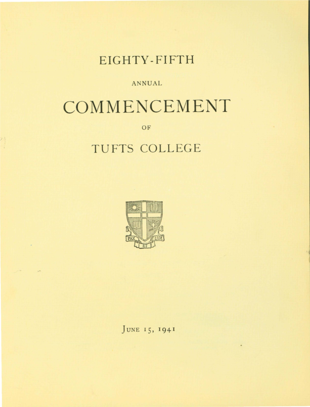 Commencement