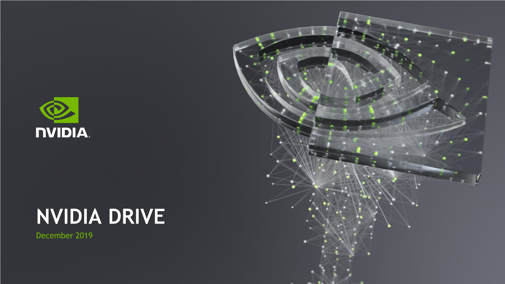 Nvidia Drive Update