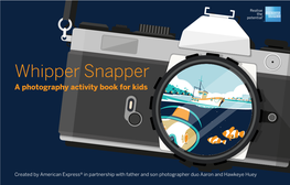 A Photography Activity Book for Kids