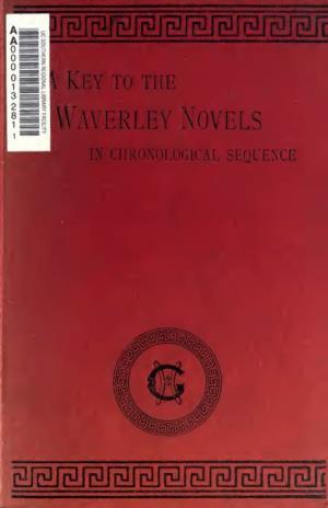 A Key to the Waverley Novels : in Chronological Sequence, with Index